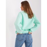 My Red Lips Sweatshirt-EM-BL-617-14.09-mint | Shoptok.si