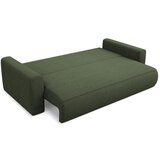 Makamii Kaki zelena raztegljiva/s prostorom za shranjevanje sedežna garnitura 238 cm Kapua – | Shoptok.si