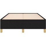  Okvir kreveta crni 120 x 190 cm od tkanine | shoptok.hr