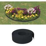  Obroba 4 kosa črni 10 m 15 cm polietilen | Shoptok.si