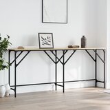  Konzolni stol boja hrasta sonome 180x29x75 cm konstruirano drvo | shoptok.hr