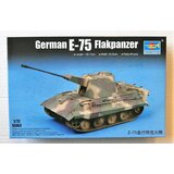 Trumpeter German E-75 Flakpanzer, (21313129) | Shoptok.si