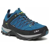 CMP Trekking čevlji Rigel Low Trekking Shoes Wp 3Q13247 Modra