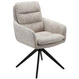 Bessagi Home naslanjač laurin, rjavosiva, vrtljiv Cene