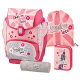 Logic set, ranac anatomski, 4 u 1, London Love ( 161239 ) | ePonuda.com