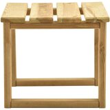  Stolić za ležaj za sunčanje 30x30x26 cm impregnirana borovina | Eponuda.com