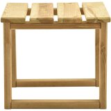 Stolić za ležaj za sunčanje 30x30x26 cm impregnirana borovina | shoptok.hr