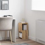  Kutni ormarić Umjetnički hrast 25,5x25x55cm Konstruirano drvo | Eponuda.com