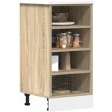 vidaXL Spodnja omarica Sonoma Oak 40x44,5x81,5 cm Inženirski les Cene