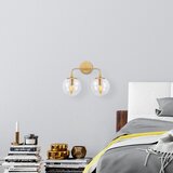Hanah home zidna lampa, zlatna Cene
