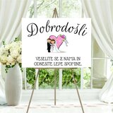  Tabla dobrodošlice TABPOR 115 | Shoptok.si