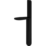  Noge namještaja 12 pcs Crna 66 x 36 x 160 mm Željezo | shoptok.hr