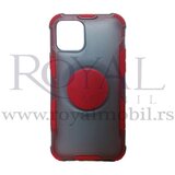  futrola pop socket mat za iphone 11 pro (5.8) crvena Cene