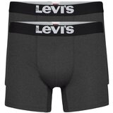Levi's Boksarice Boxer 2 Pairs Briefs Siva | Shoptok.si