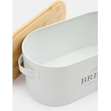 Sinsay Metalni kutija za kruh s bambusovim poklopcem | shoptok.hr