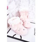 Boto Children's Insulated Home Slippers Light Pink Sleepyhead | Shoptok.si