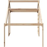 vidaXL Streha za otroško posteljo 188x82x113 cm trdna borovina | Shoptok.si