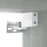 Viseći Viseča kotna omarica siva sonoma 57x57x60 cm konstruiran les, (20716604) | Shoptok.si