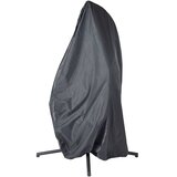  Navlaka za vrtni namještaj 105 x 105 x 180 cm crna | shoptok.hr