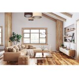  plafonsko svetlo space 3xE27/60W/230V krem/braon/bež | Eponuda.com