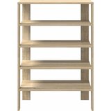  Stalak za cipele boja hrasta 61x32x87,5 cm konstruirano drvo Smeđa | Shoptok.si