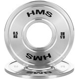  Tos05 kalibrirani čelični olimpijski ploč 0,5 kg hms | shoptok.hr