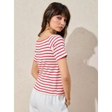 Sinsay Prugasta bluza od pamuka | shoptok.hr