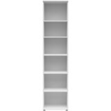 CARRYHOME regal 45/195/40 cm bela | Shoptok.si