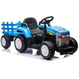 Lean Toys Otroški traktor na akumulator A009B modre barve | Shoptok.si