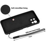  ovitek liquid ring za xiaomi redmi 10C - črn | Shoptok.si