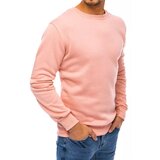 DStreet Bluza męska gładka różowa | shoptok.hr