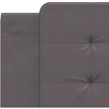  Okvir za krevet bez madraca Zadar sivi 180x200 cm od umjetne kože | Eponuda.com