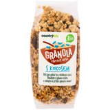 Country Life BIO Granola - Hrskave Ovsene Pahuljice 350 g kokos