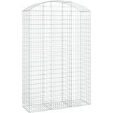  Gabionska košara s lukom 150x50x220/240 cm pocinčano željezo | Eponuda.com