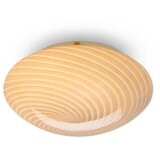 Halo Design 748686 - plafonska svetiljka candy 1xE27/40W/230V prečnik 30 cm siva/mesing | Eponuda.com