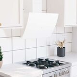  Napa 60 cm od čelika i kaljenog stakla bijela | shoptok.hr