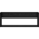  Polica za časopise Crni hrast 80 x 12 x 30 cm Konstruirano drvo | shoptok.hr