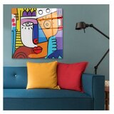 Wallity CAM4011_7070 multicolor decorative tempered glass painting | ePonuda.com