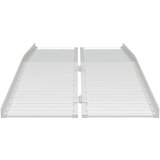  Ramp za invalidska kolica Srebrno 152 x 73 x 11 cm Aluminij | shoptok.hr