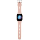 Ksix smartwatch Urban Move, AMOLED zaslon od 2.06", 5 dana bat., rozi | shoptok.hr