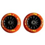 Spartan Rezervna kolesa za skiro pu 100mm PU 100mm oranžna S-278 Cene
