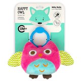 Milly Mally 2552 plišana igračka sova roza | shoptok.hr