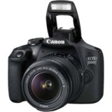 Canon digitalni fotoaparat EOS 2000D + objektiv EFS18-55 IS + 16GB SEE Cene