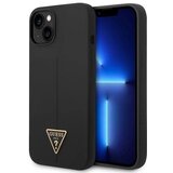 Guess OVITEK HARDCASE SILIKONSKI TRIKOTNIK ZA IPHONE 14 PLUS 6.7 ČRN, (21834096) | Shoptok.si