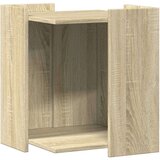 vidaXL Omara za mačje stranišče sonoma hrast 42x42x51 cm inž. les | Shoptok.si