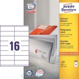 Avery Zweckform Univerzalne etikete 105 x 35 cm, 100/1 Cene