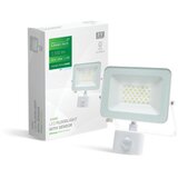 Greentech led reflektor sa senzorom 30w 6500k 2550lm ip65 beli ( AFS-30WH ) Cene