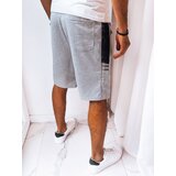 DStreet Spodenki męskie dresowe jasnoszare | Shoptok.si