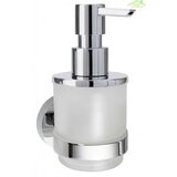BEMETA Stekleni stekleni stenski dozirnik za tekoče milo OMEGA 7,5x16x10 cm /200 ml, (21140479) | Shoptok.si