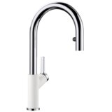 Blanco slavina carena-s vario silgranit belo/hrom hd | ePonuda.com
